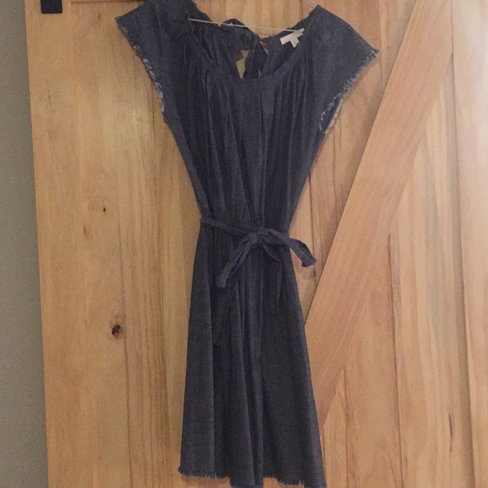 Jean dress